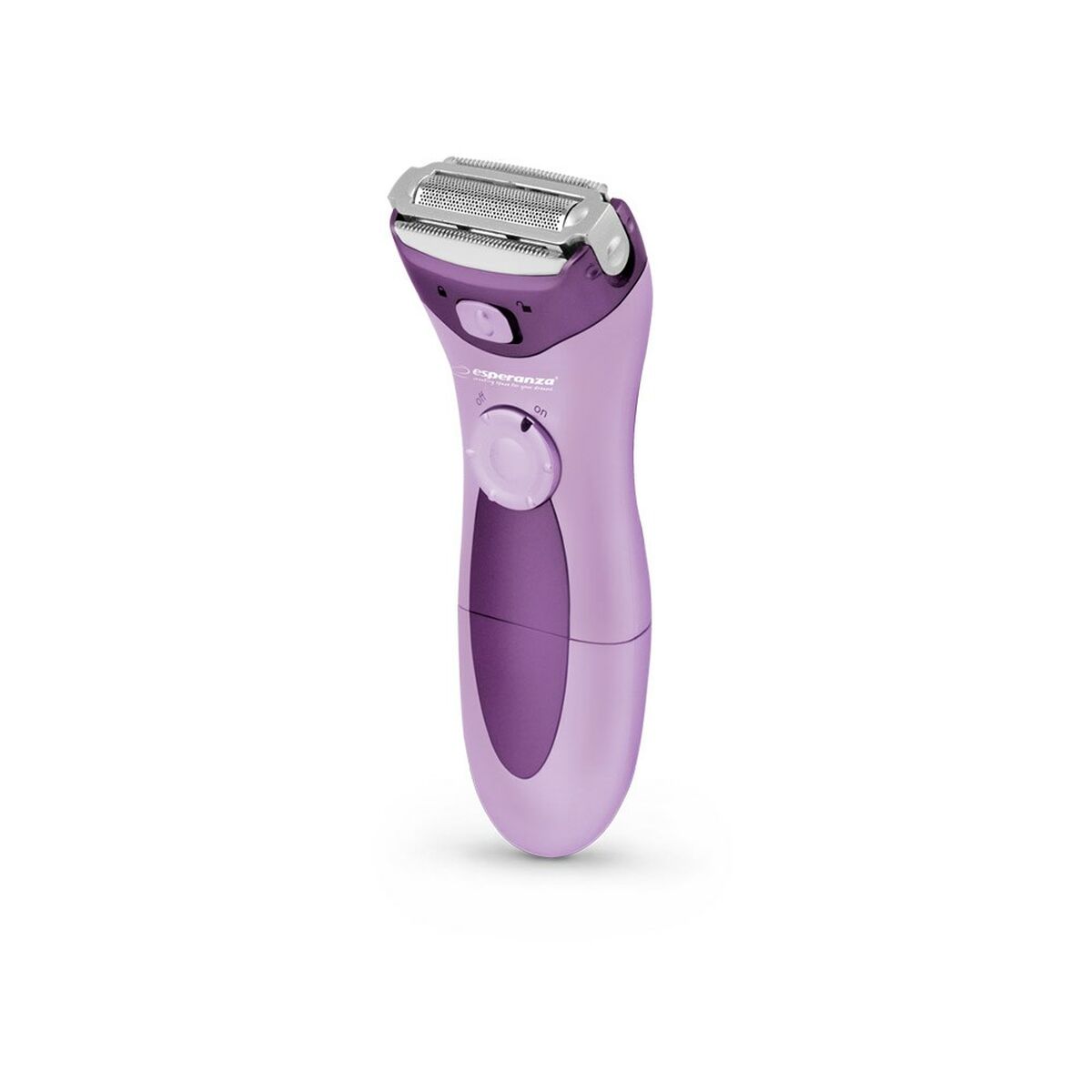 Shaver Esperanza EBG003V product packaging