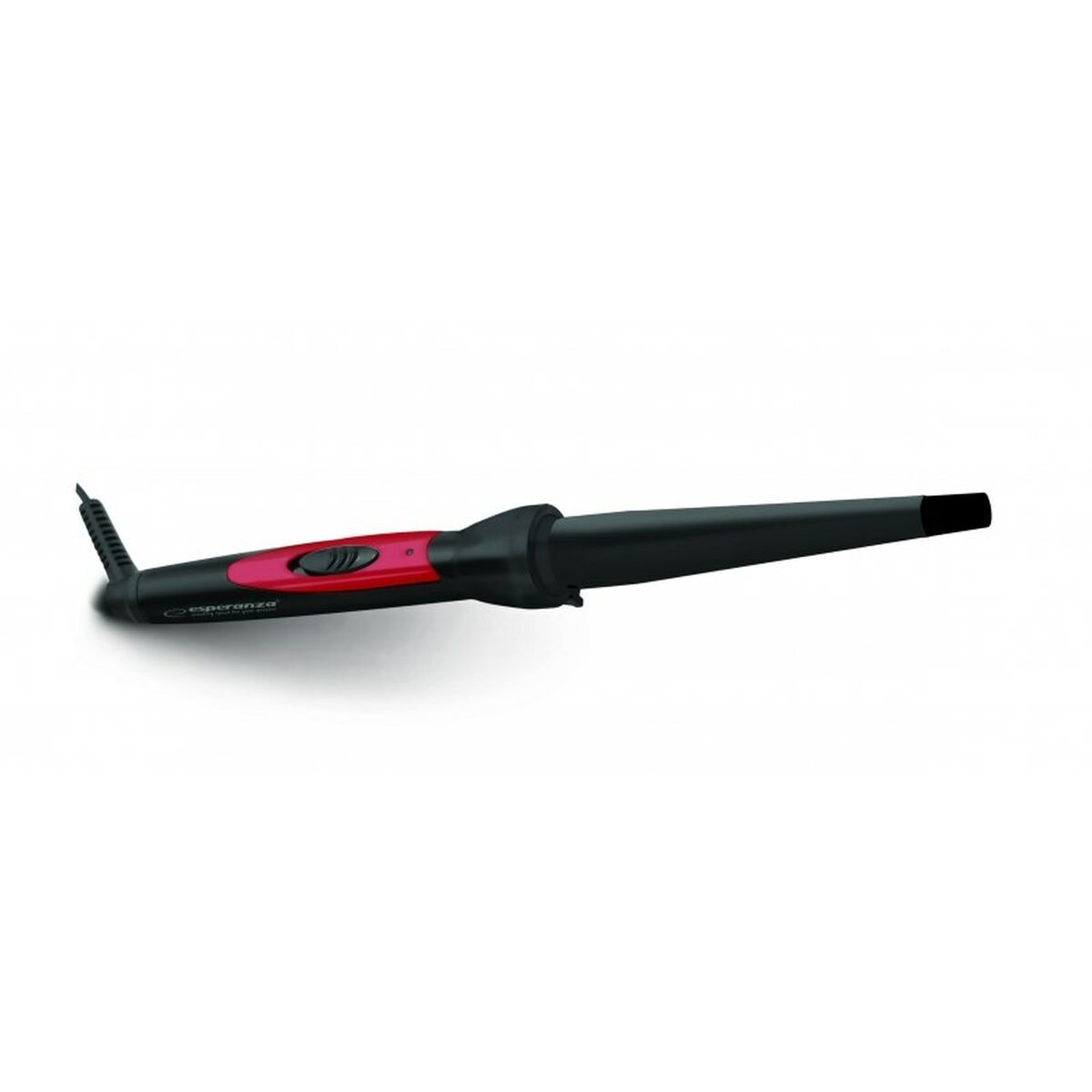 Curling Tongs Esperanza SALMA Black Red Black / Rose Gold product packaging