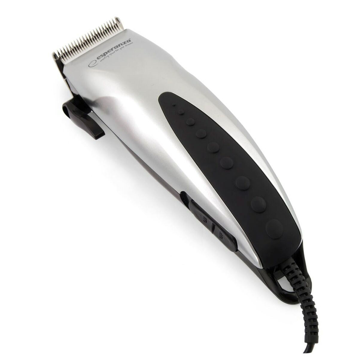 Hair Clippers Esperanza EBC003 product packaging