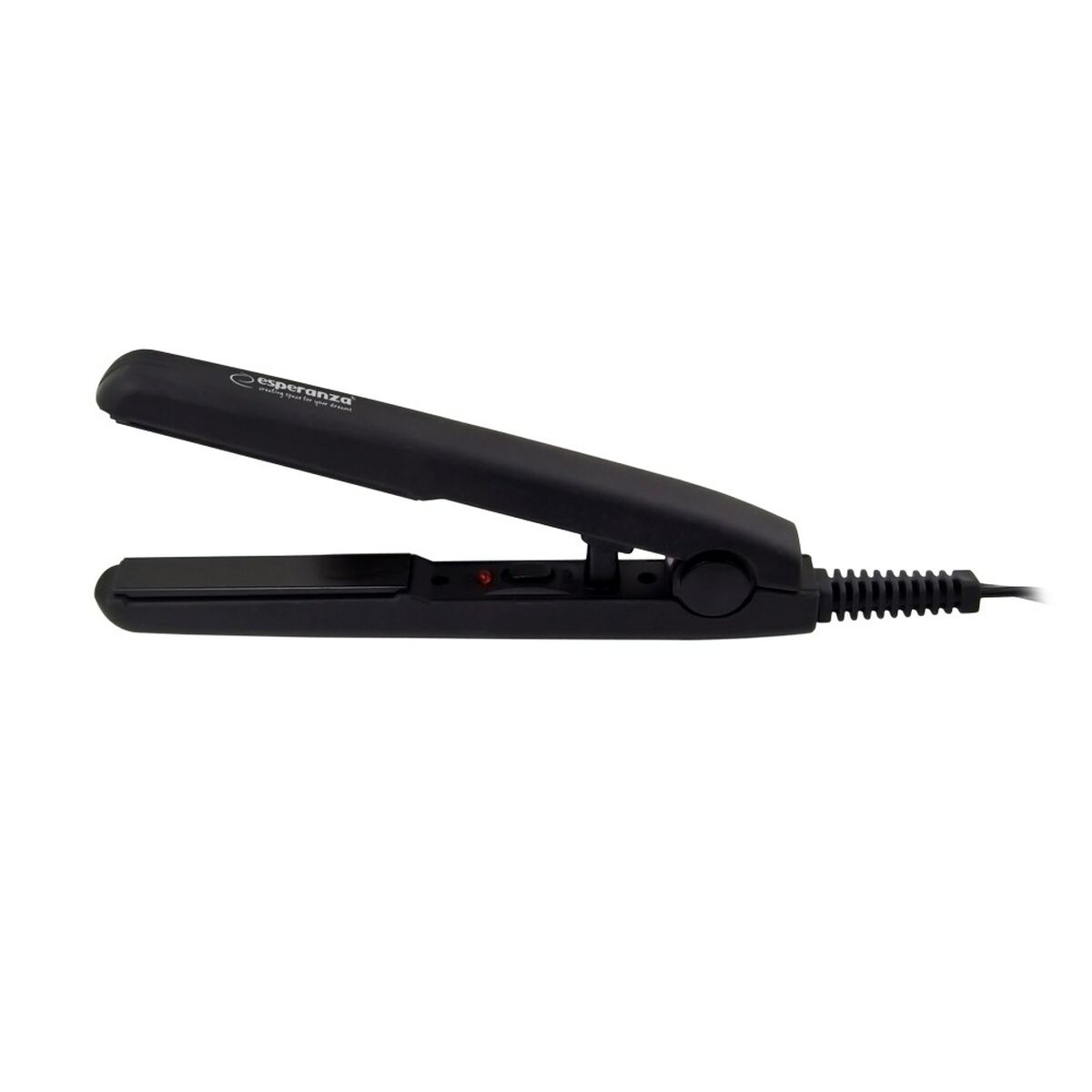 Hair Straightener Esperanza EBP008 Black 22 W product packaging