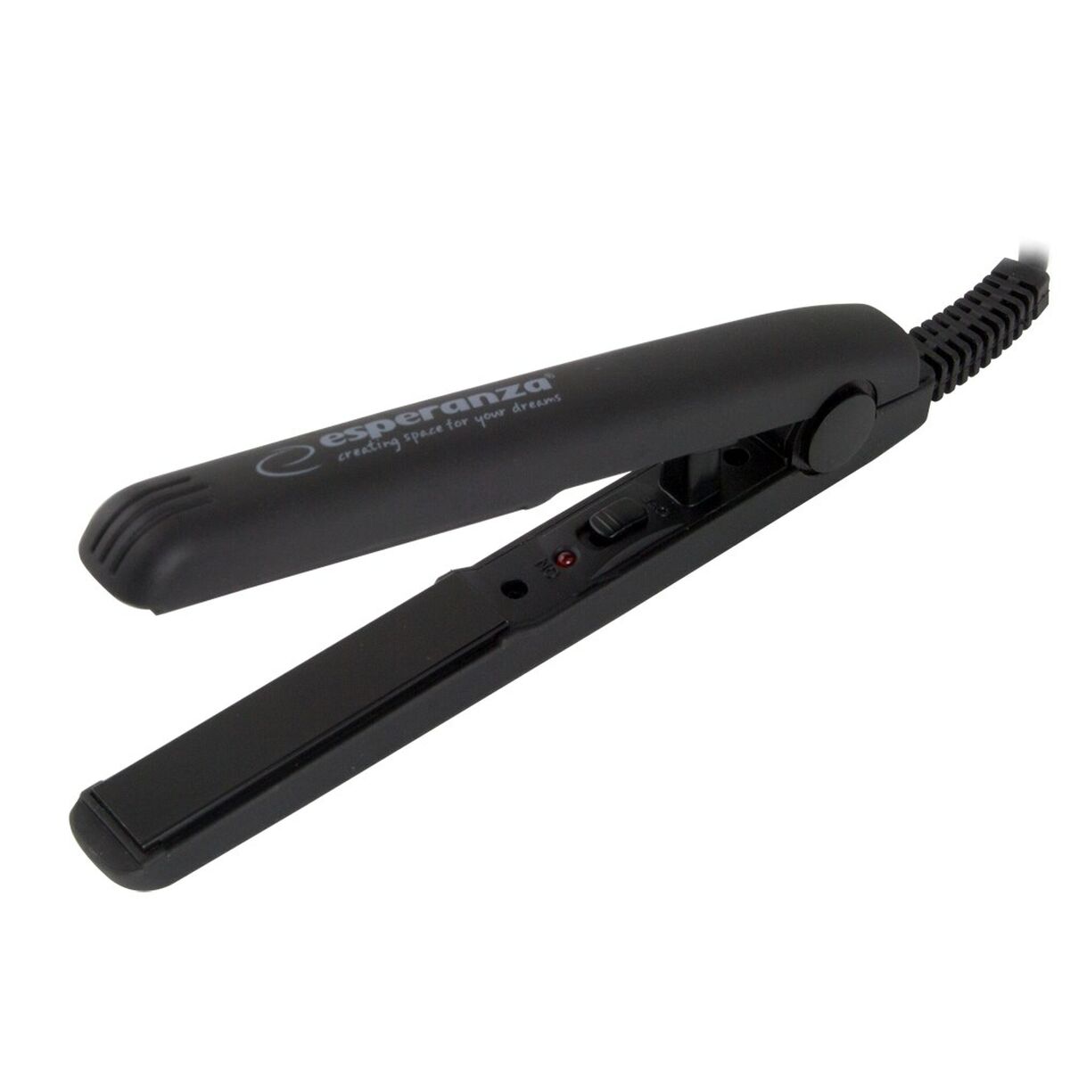 Hair Straightener Esperanza EBP008 Black 22 W product packaging