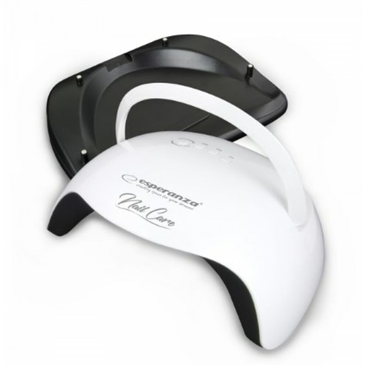 Nail Dryer Esperanza EBN005 Black White 54 W product packaging