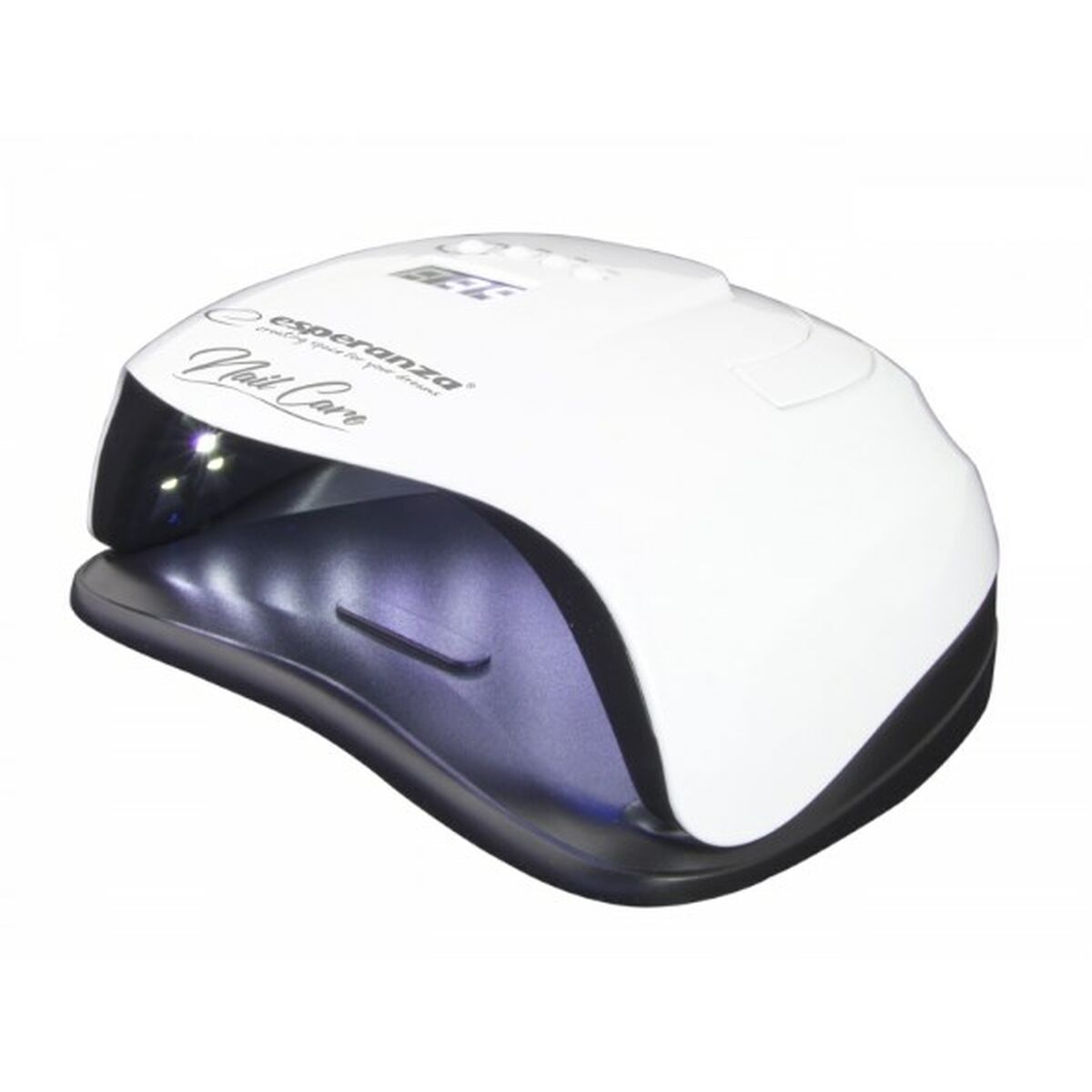 Nail Dryer Esperanza EBN007 White Black 80 W product packaging