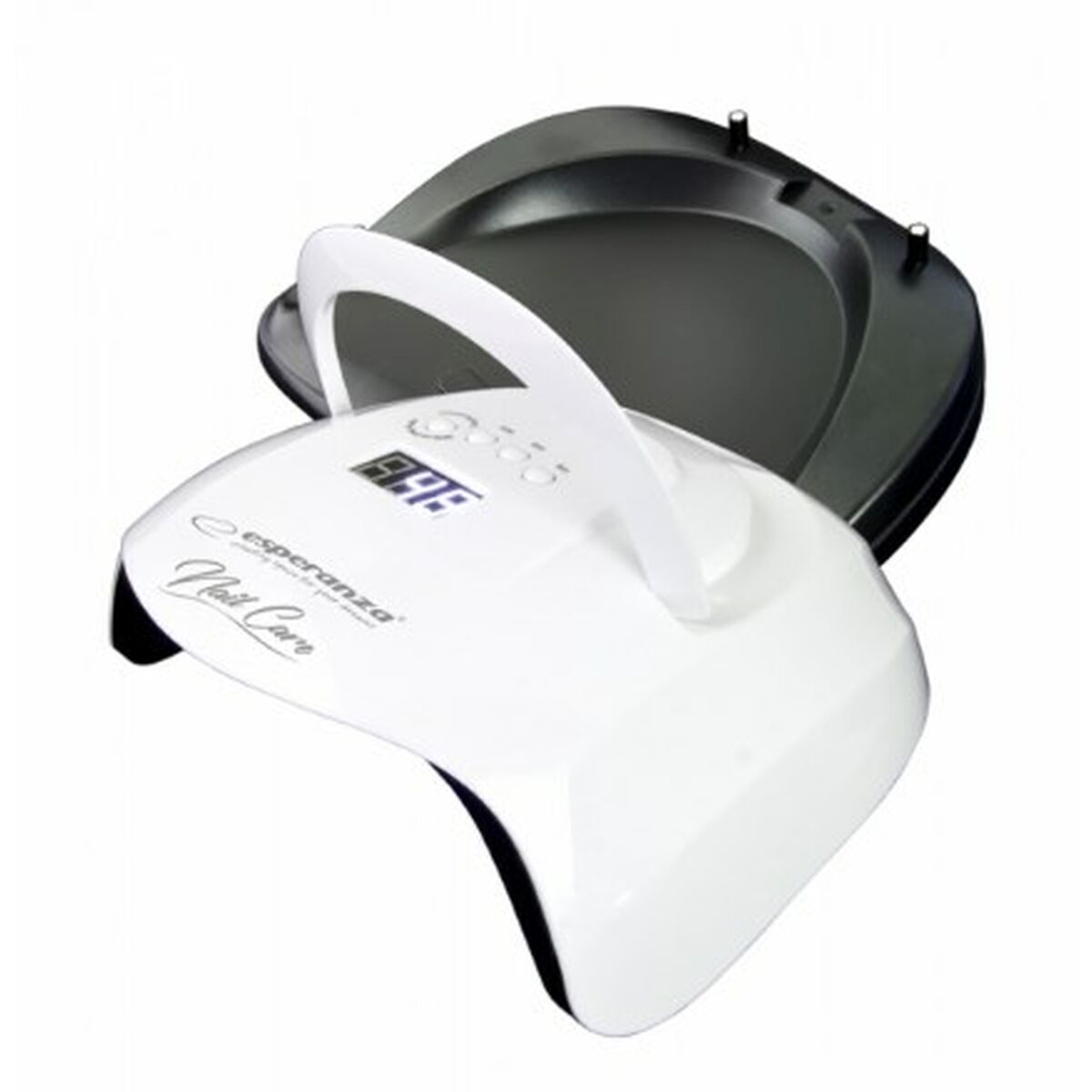 Nail Dryer Esperanza EBN007 White Black 80 W product packaging