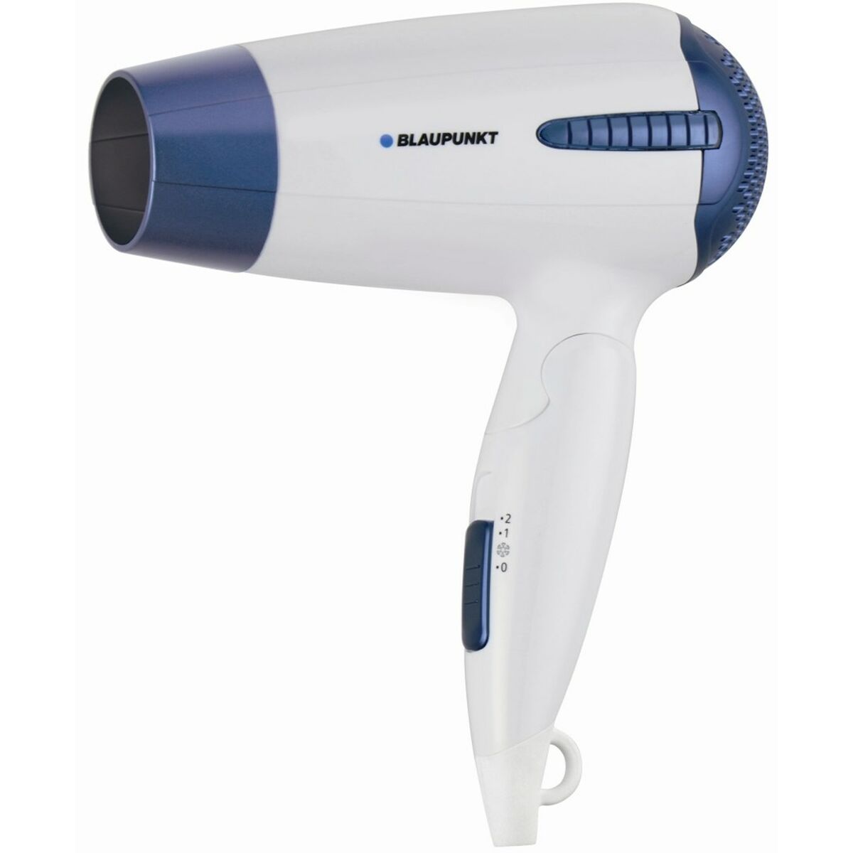 Hairdryer Blaupunkt HDD301BL Blue White 1200 W product packaging