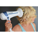 Hairdryer Blaupunkt HDD501BL Blue White Printed 2000 W product packaging