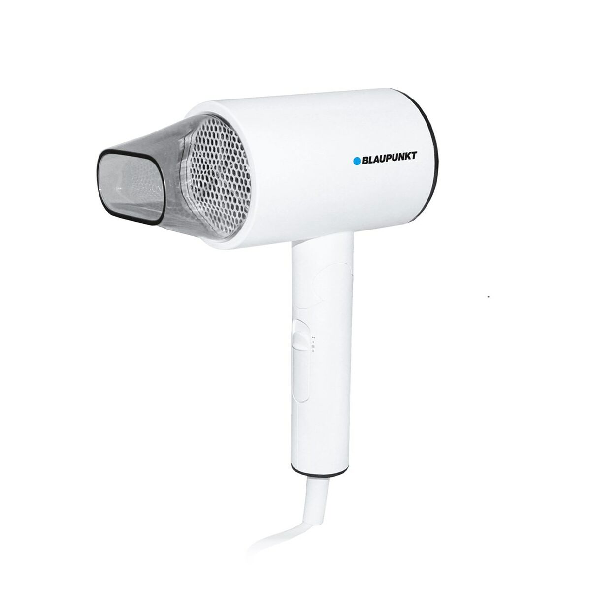 Hairdryer Blaupunkt HDD401WH White 1600 W product packaging