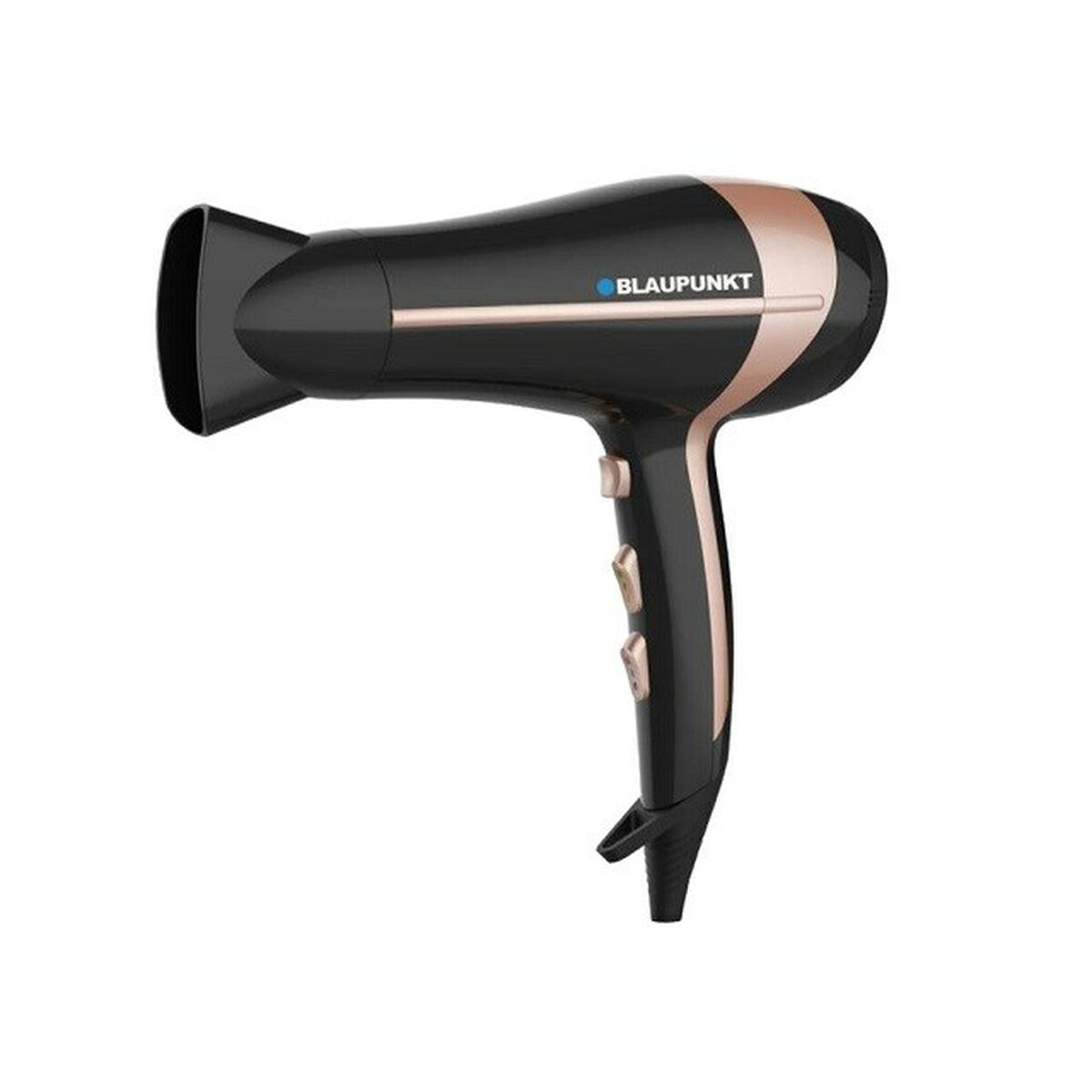 Hairdryer Blaupunkt Black Rose gold 2000 W product packaging