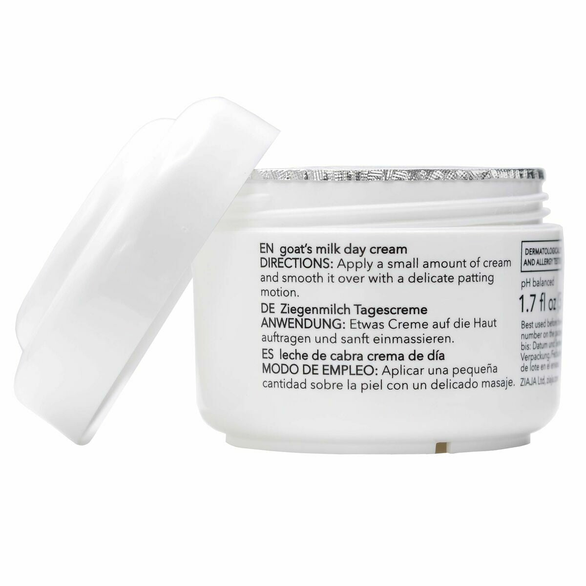 Day Cream Ziaja Leche De Cabra 50 ml Goat's milk skincare packaging
