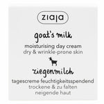Day Cream Ziaja Leche De Cabra 50 ml Goat's milk skincare packaging