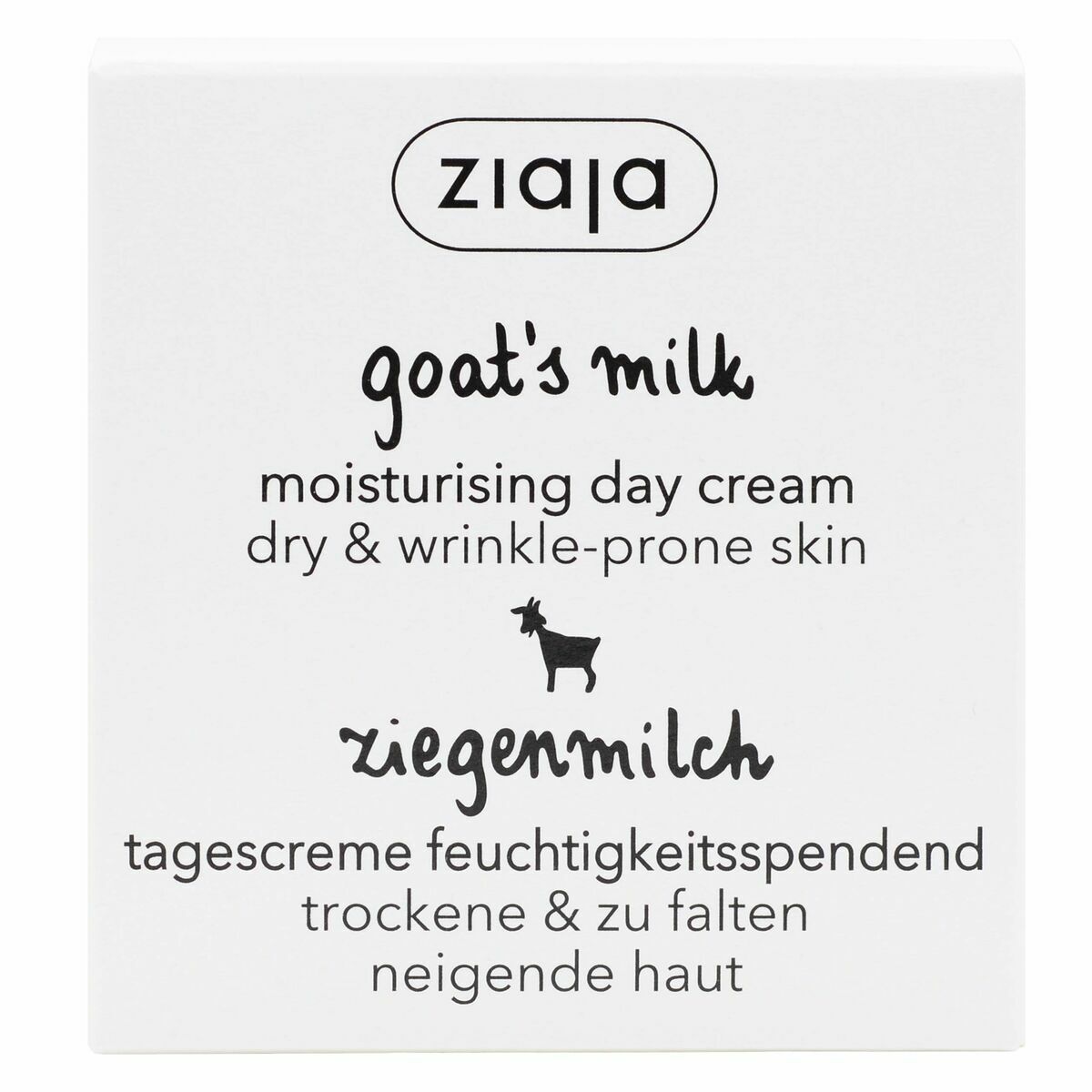 Day Cream Ziaja Leche De Cabra 50 ml Goat's milk skincare packaging