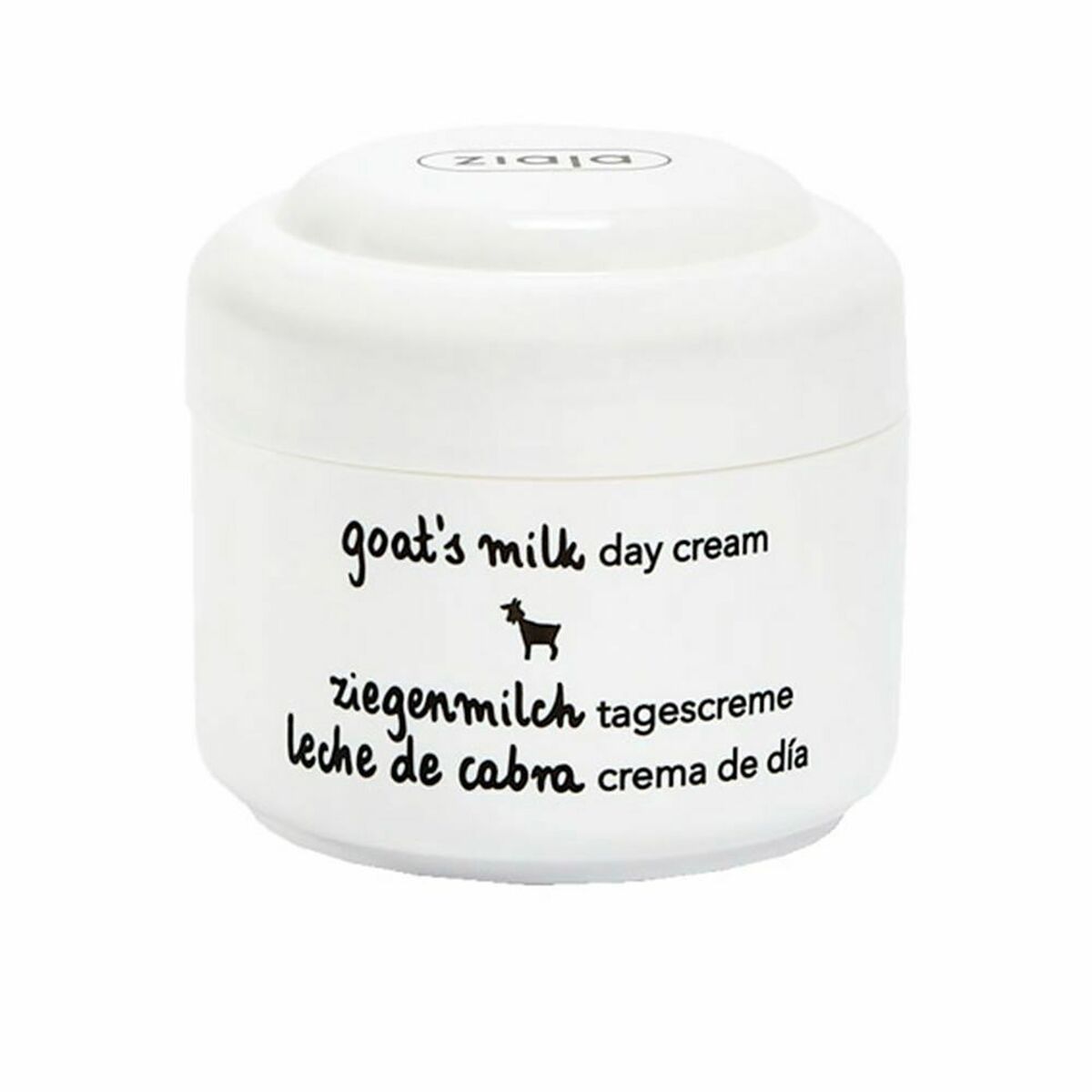 Day Cream Ziaja Leche De Cabra 50 ml Goat's milk skincare packaging