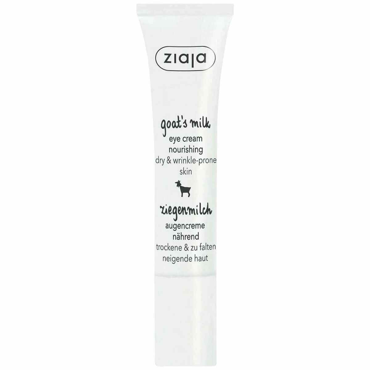 Eye Area Cream Ziaja Leche De Cabra 15 ml Goat's milk skincare packaging