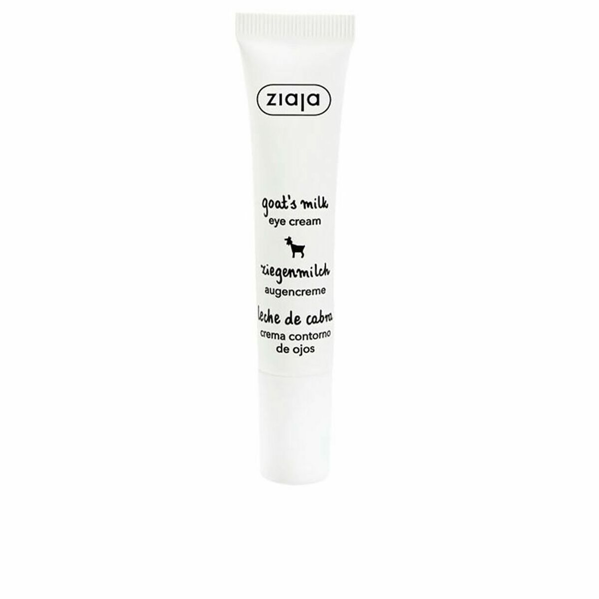 Eye Area Cream Ziaja Leche De Cabra 15 ml Goat's milk skincare packaging