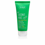 Moisturizing Shampoo Ziaja Coconut and Orange Vibes 100 ml Energizing for Women shampoo bottle