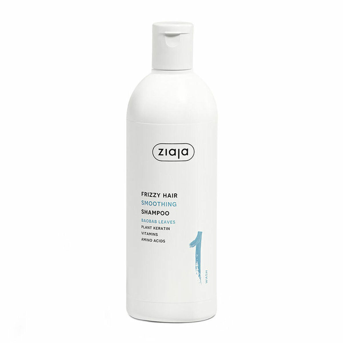 Shampoo Ziaja PLANT ESSENTIALS 400 ml shampoo bottle