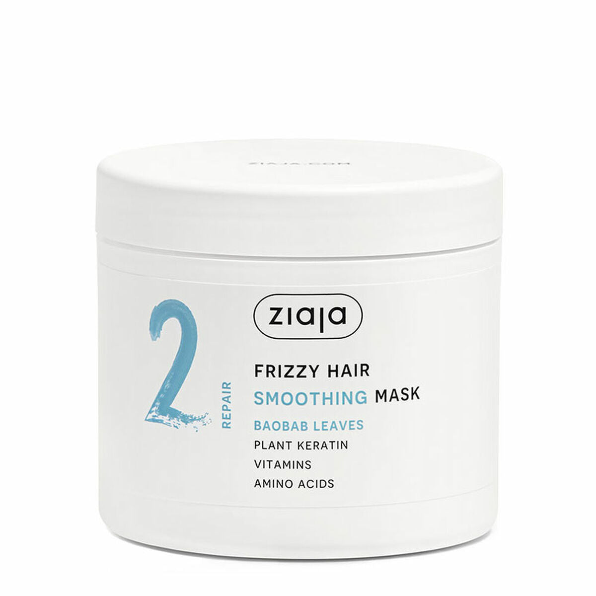 Hair Mask Ziaja PLANT ESSENTIALS 350 ml hair mask packaging
