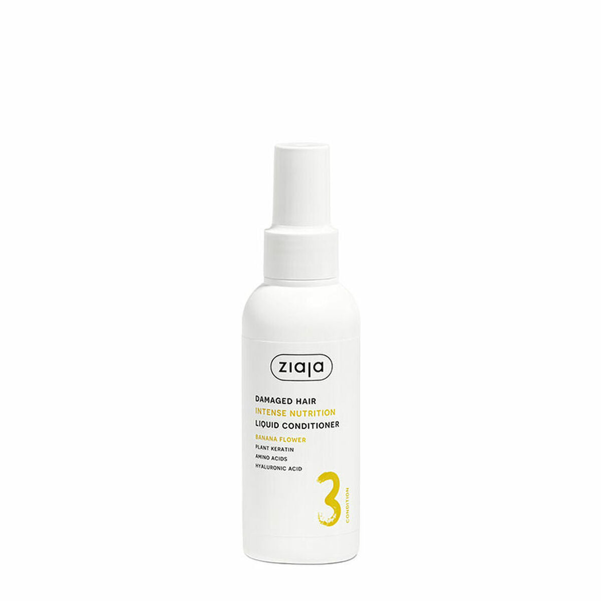 Conditioner Ziaja PLANT ESSENTIALS 125 ml conditioner bottle
