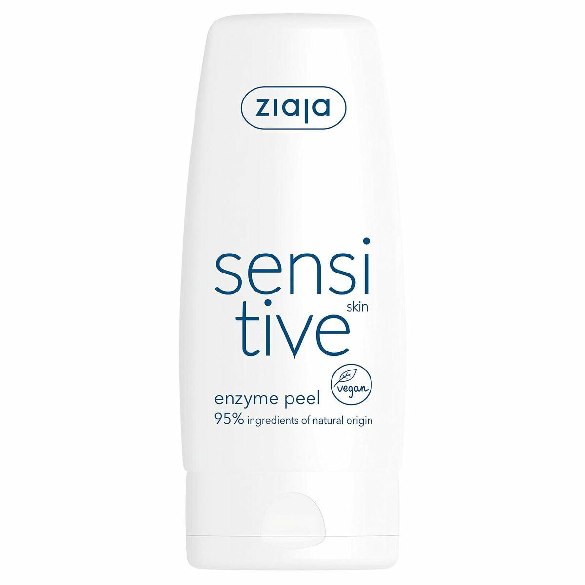 Facial Exfoliator Ziaja Sensitive 60 ml for Women product packaging