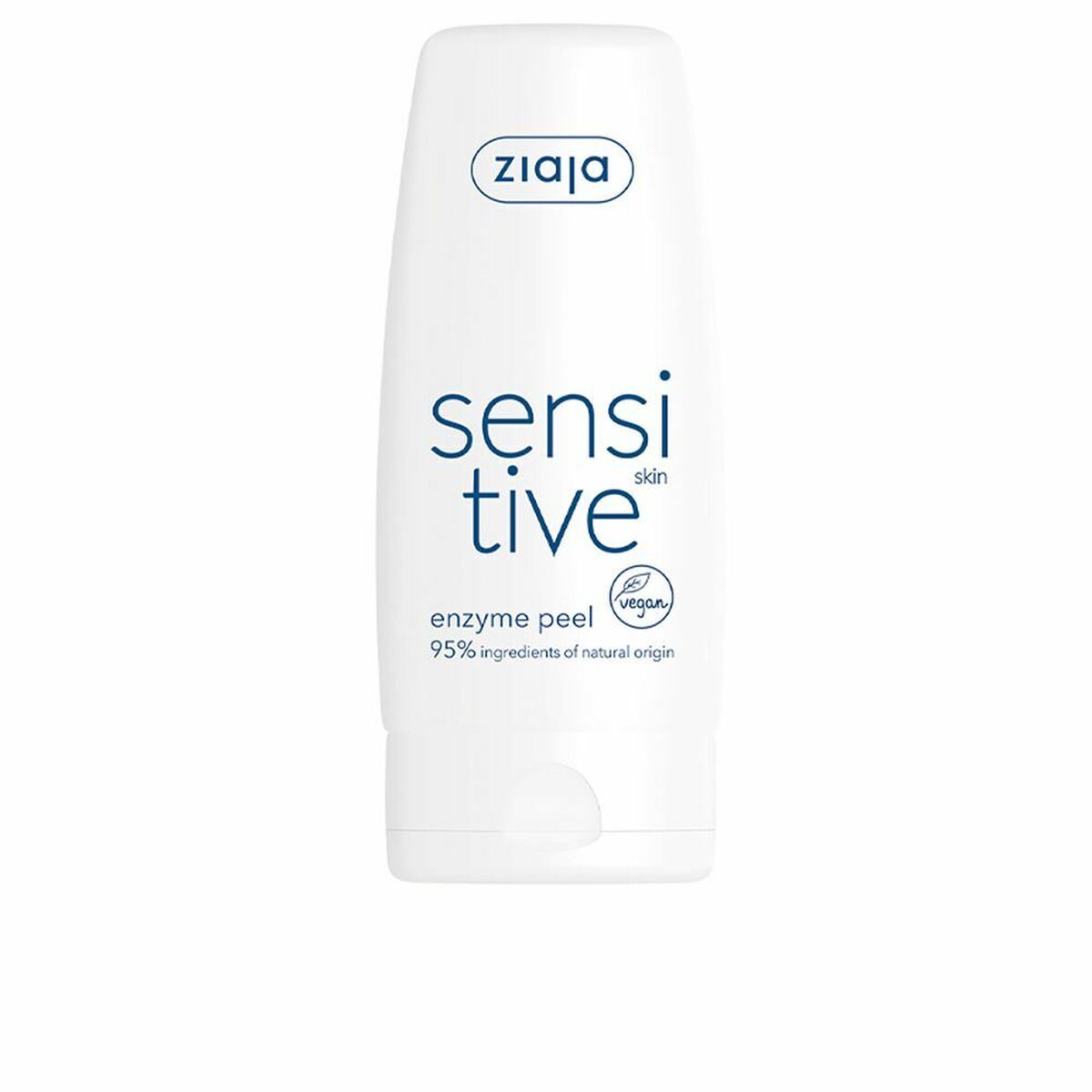 Facial Exfoliator Ziaja Sensitive 60 ml for Women product packaging