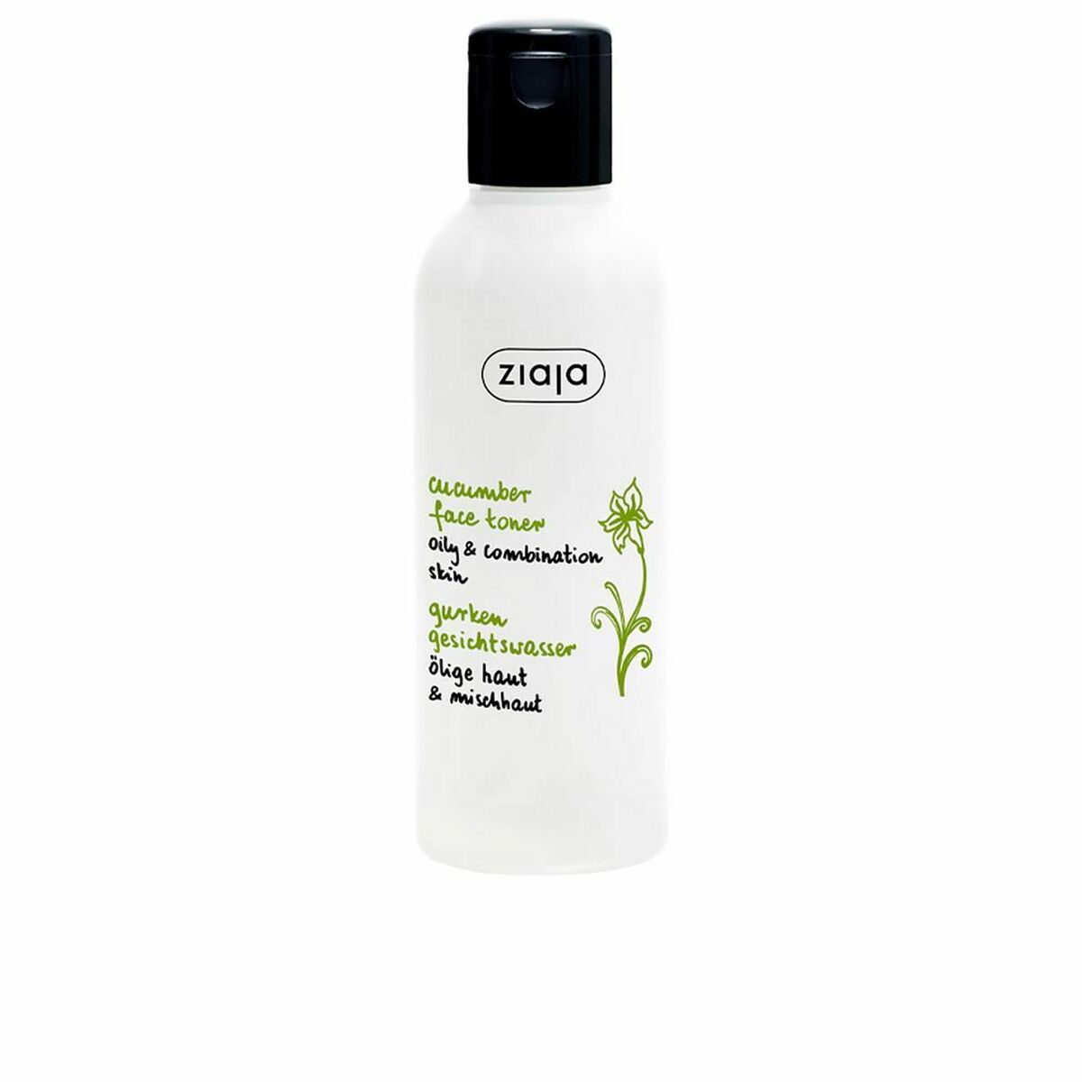 Facial Toner Ziaja Pepino 200 ml Cucumber skincare packaging