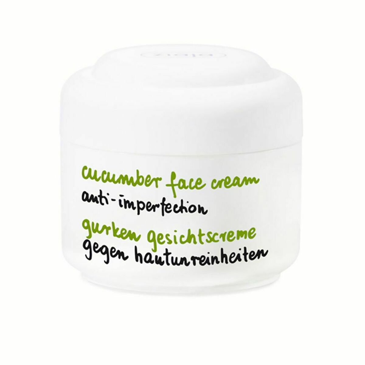 Facial Cream Ziaja Pepino 50 ml Cucumber for Women skincare packaging