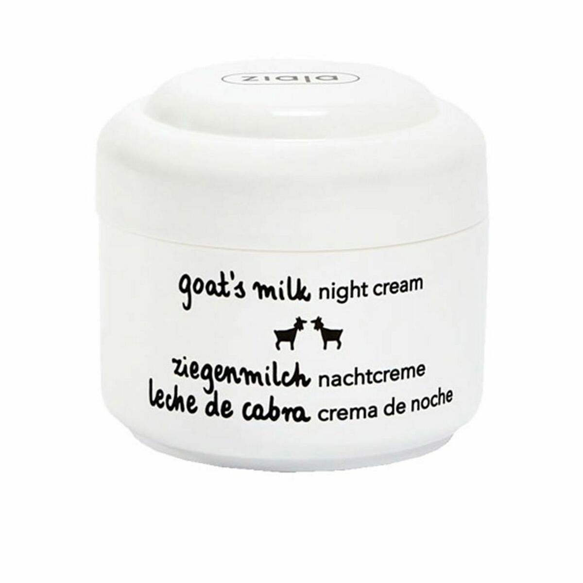 Night Cream Ziaja Leche De Cabra 50 ml Goat's milk skincare packaging