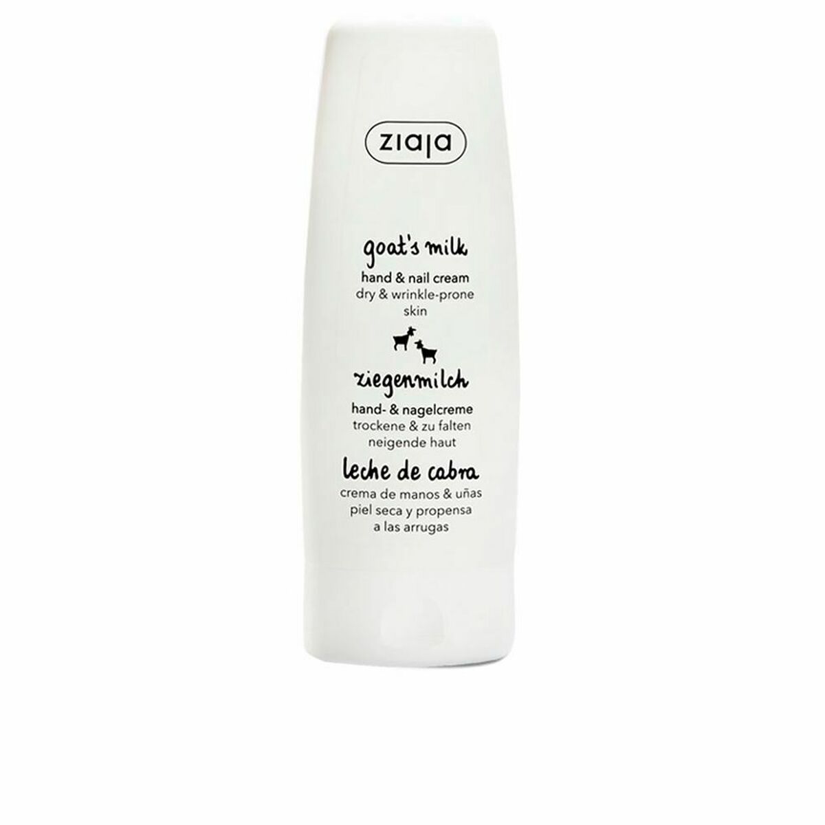 Hand Cream Ziaja Leche De Cabra 80 ml Goat's milk skincare packaging