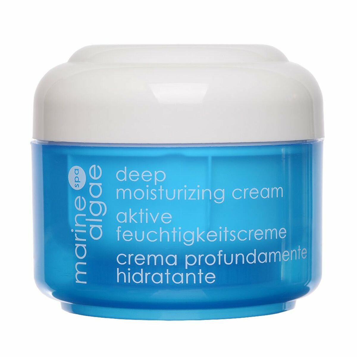 Hydrating Cream Ziaja 50 ml Marine algae for Women skincare packaging