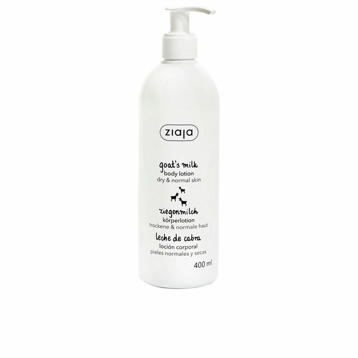 Body Lotion Ziaja Leche De Cabra 400 ml skincare packaging