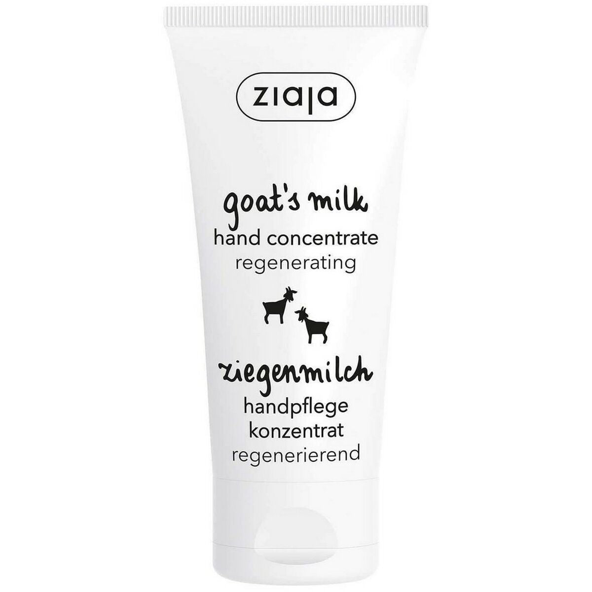 Hand Cream Ziaja Leche De Cabra 50 ml Goat's milk skincare packaging