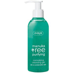 Facial Cleansing Gel Ziaja Manuka 200 ml for Women skincare packaging
