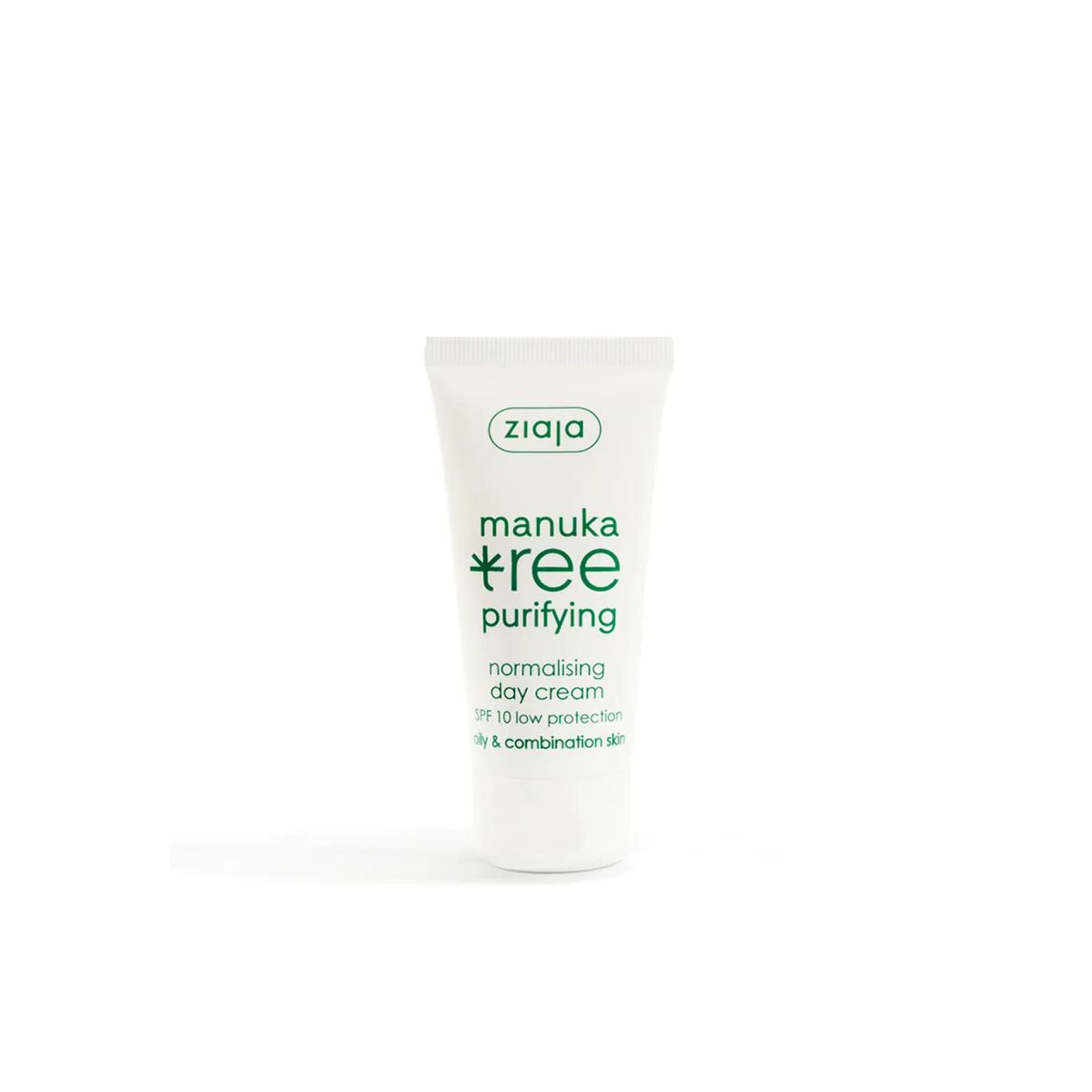 Facial Cream Ziaja Manuka 50 ml for Women skincare packaging