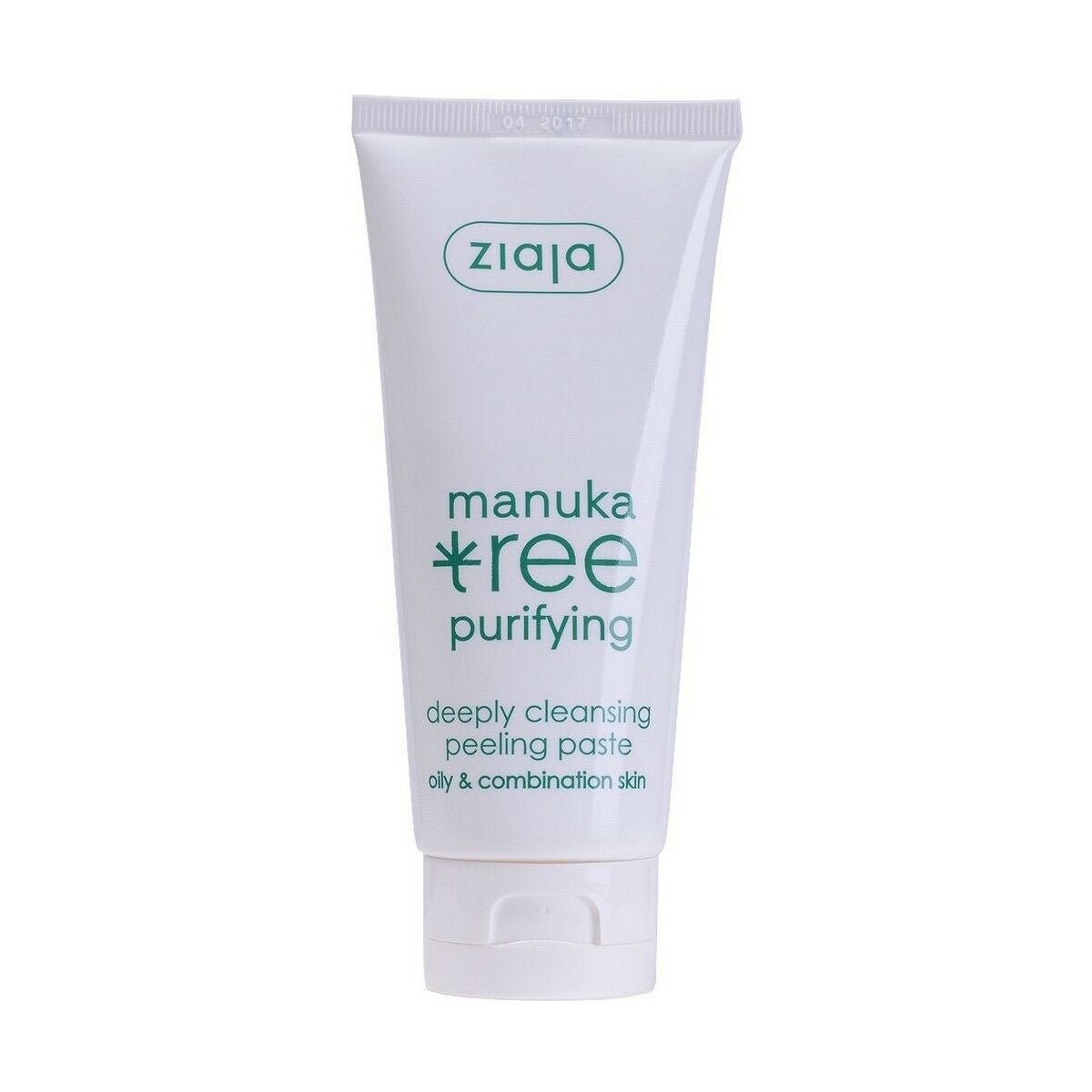 Purifying Scrub Ziaja Manuka 75 ml Manuka for Women product packaging