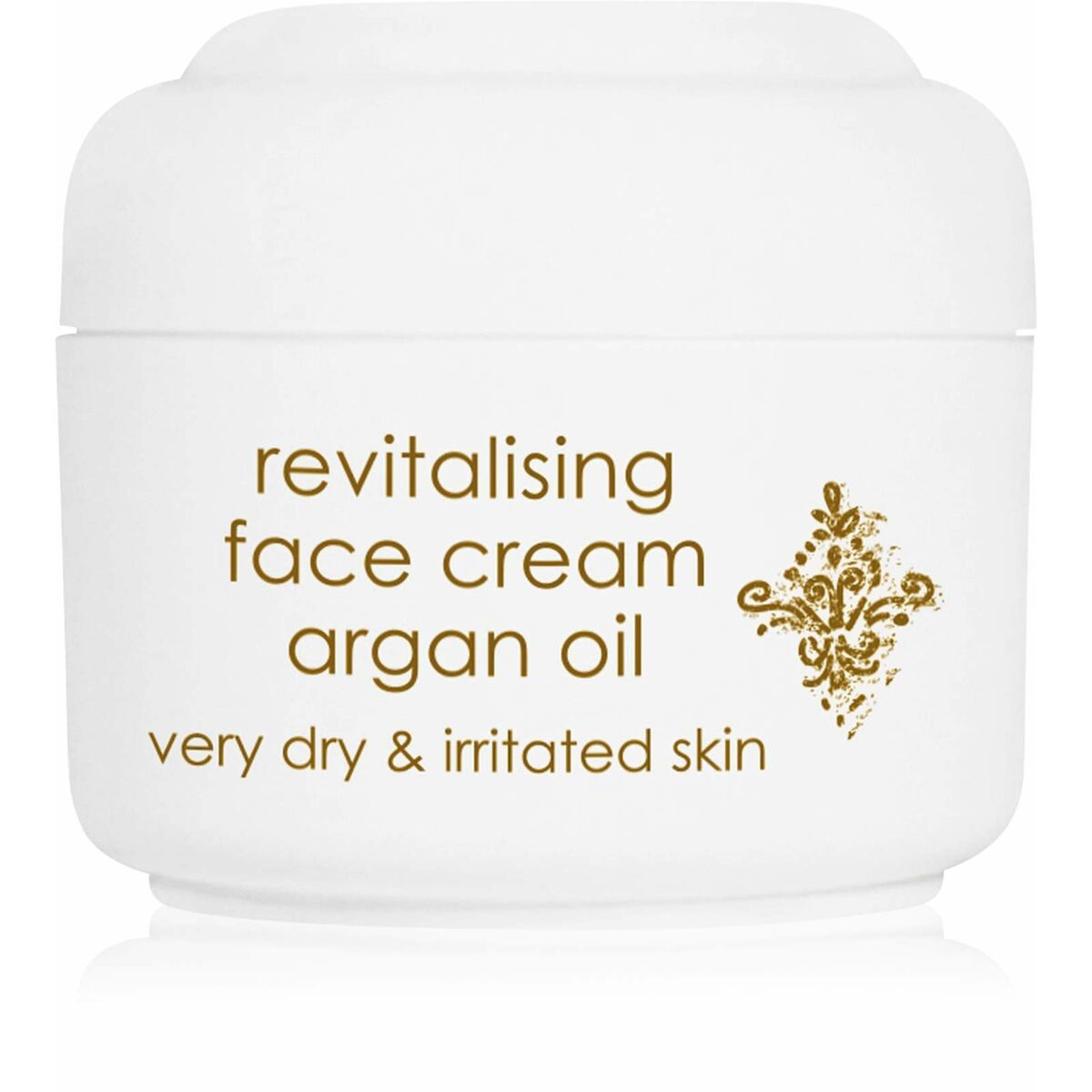 Facial Cream Ziaja 50 ml Dermo-protective Argan for Women skincare packaging