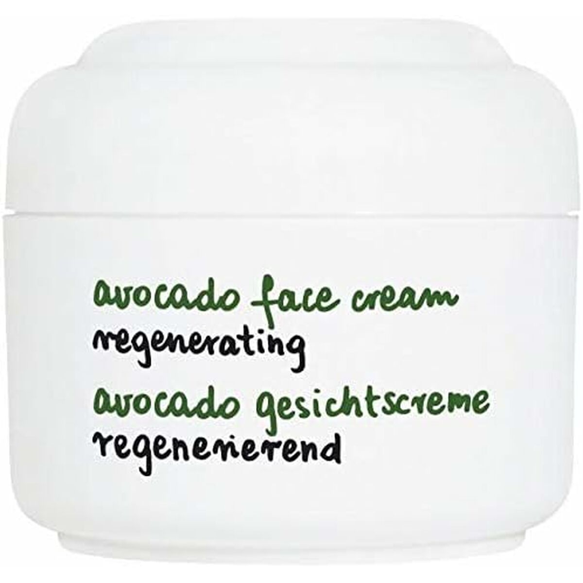 Hydrating Facial Cream Ziaja 50 ml Avocado for Women skincare packaging