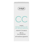 CC Cream Ziaja Cc Cream Spf 10 50 ml skincare packaging
