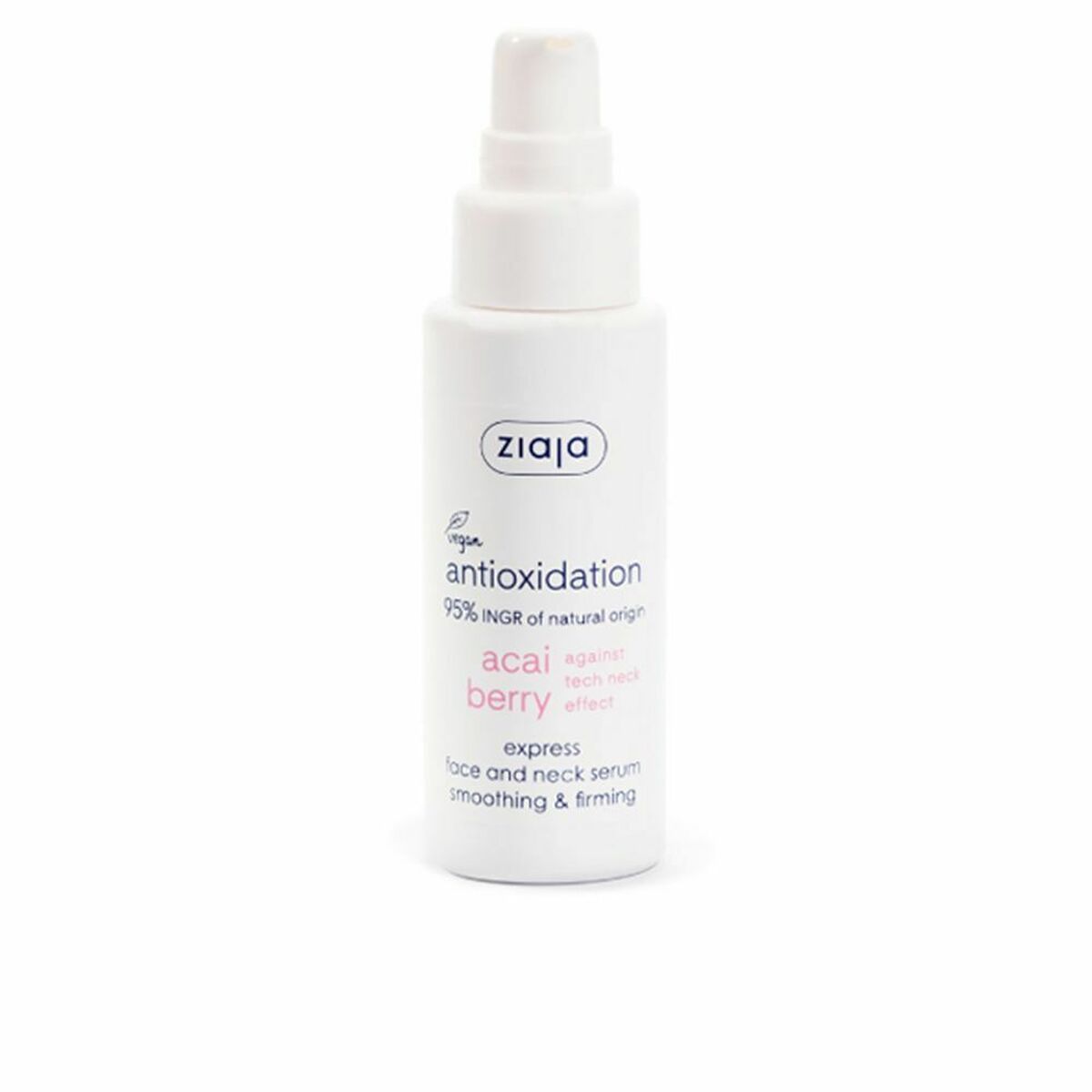 Antioxidant Serum Ziaja Acai 50 ml Acai Concentrated for Women serum bottle
