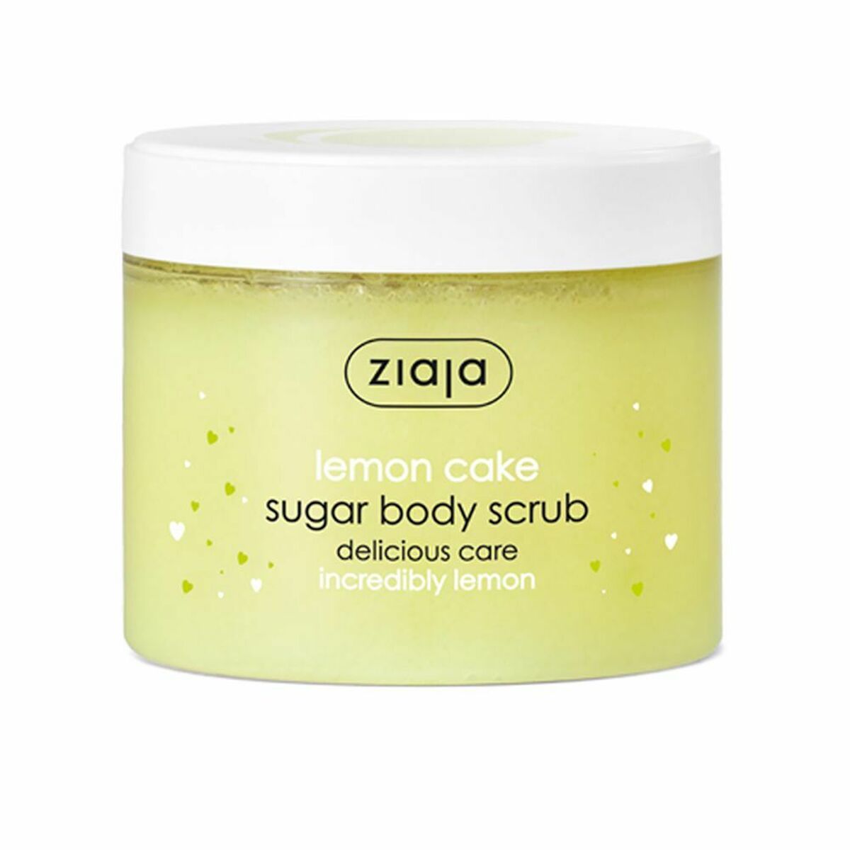 Exfoliating Body Gel Ziaja Lemon Cake 300 ml skincare packaging