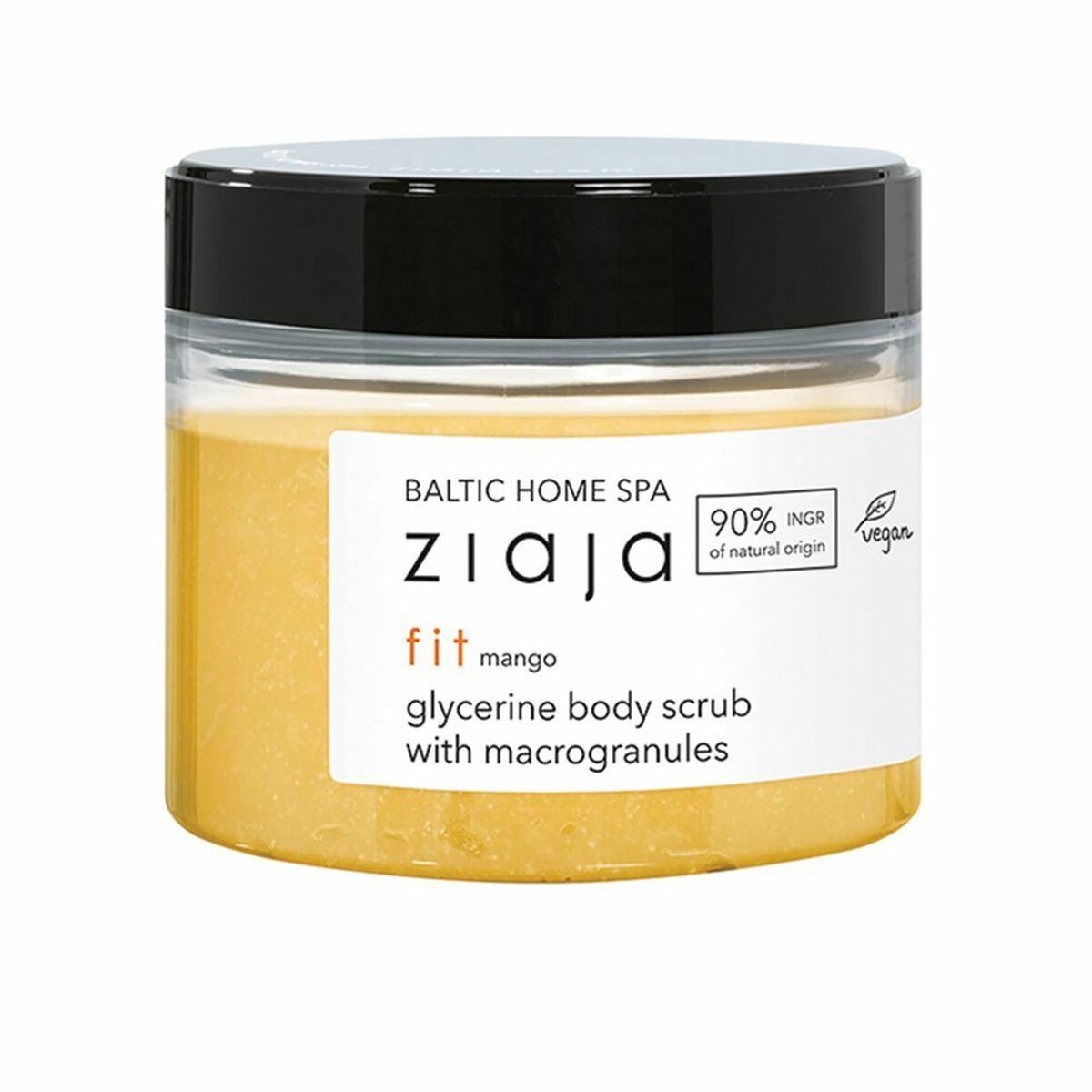 Exfoliating Body Gel Ziaja Baltic Home Spa Fit 300 ml skincare packaging