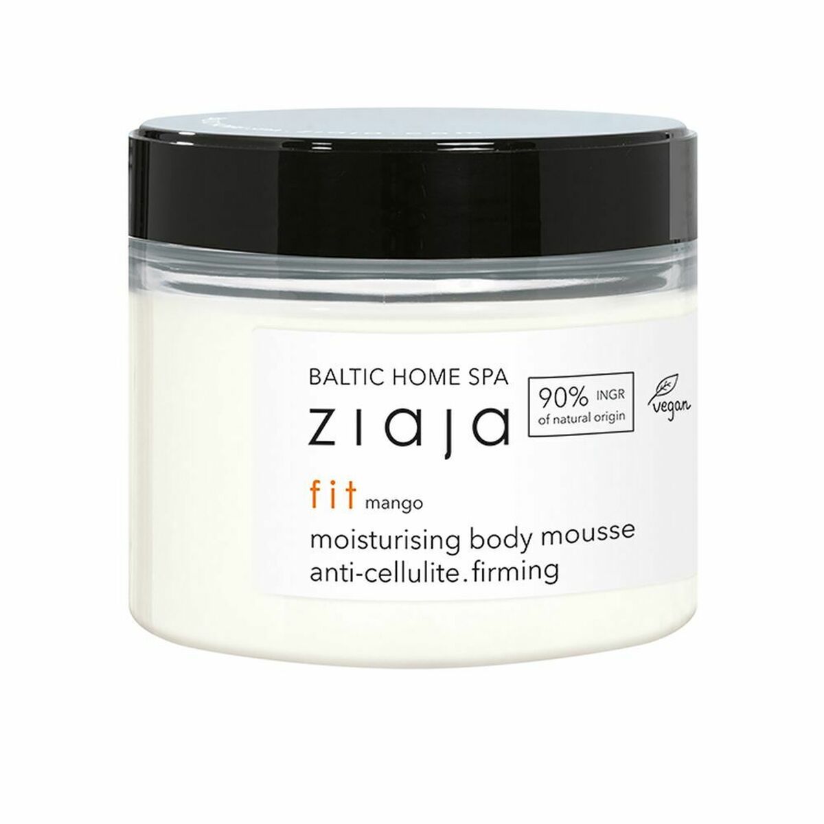 Hand Cream Ziaja Baltic Home Spa Fit 300 ml skincare packaging
