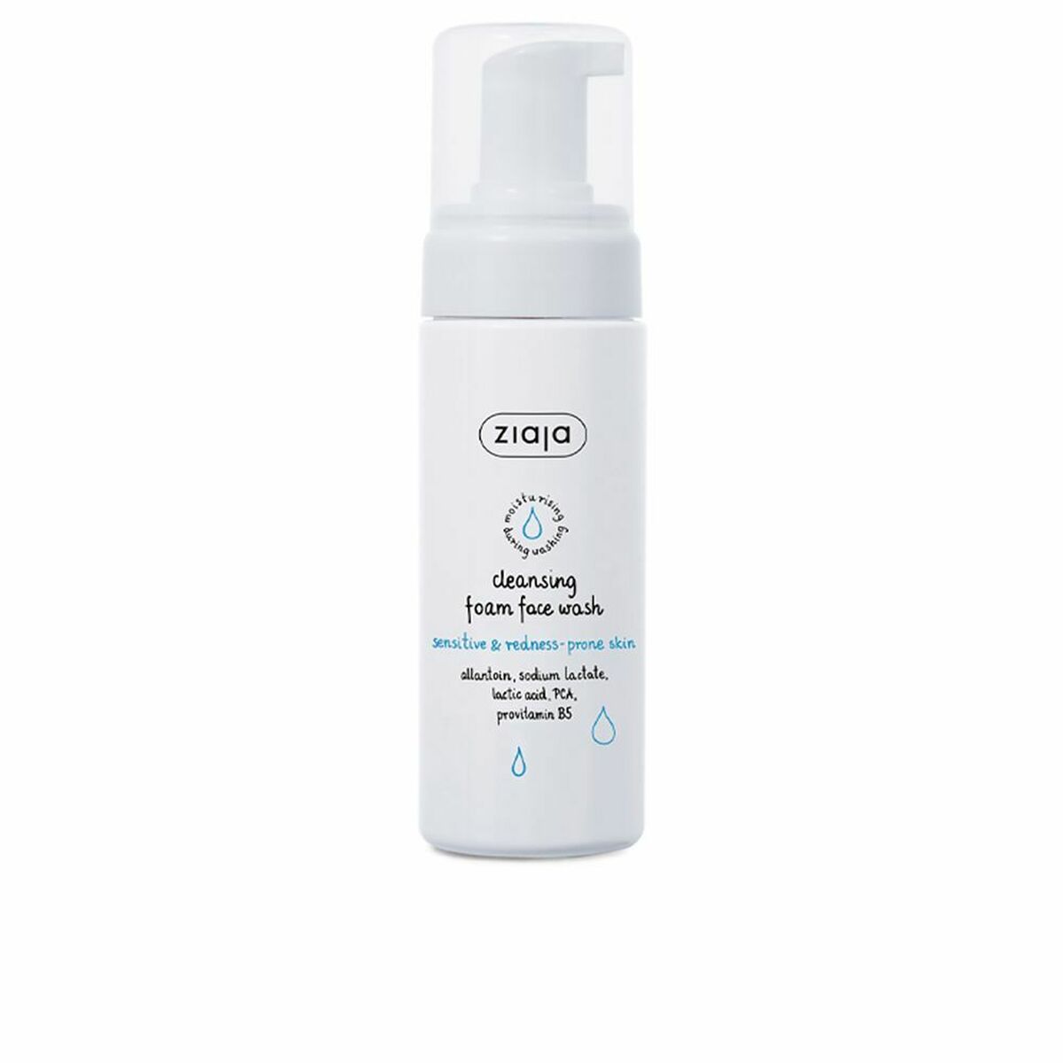 Cleansing Foam Ziaja Limpiador 150 ml for Women product packaging