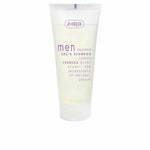 2-in-1 Gel and Shampoo Ziaja Men 200 ml Lemon verbena Men for Men shampoo bottle