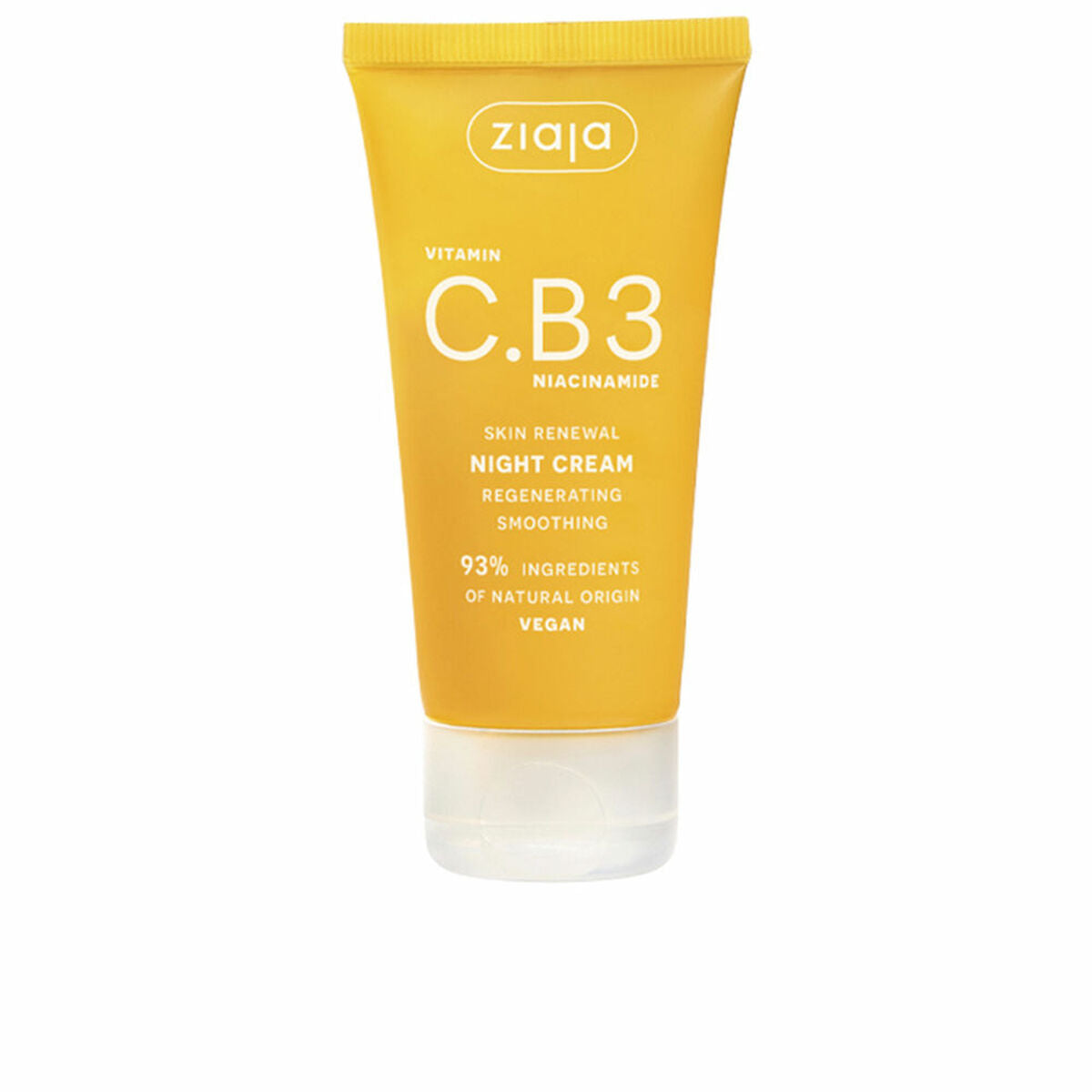 Night Cream Ziaja Vitamina Niacinamida 50 ml skincare packaging