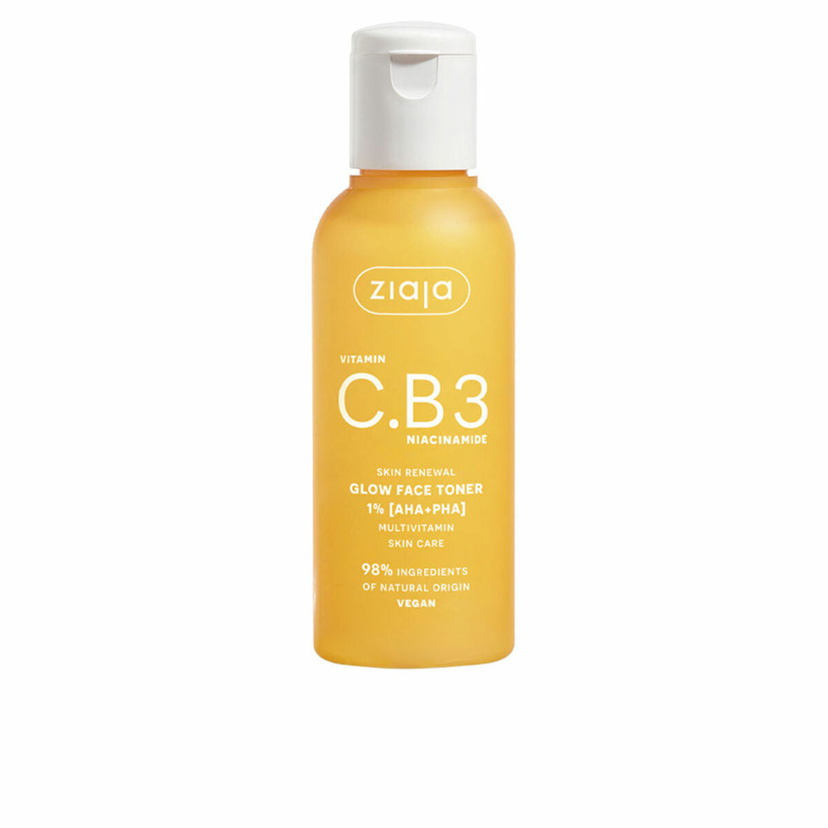 Facial Toner Ziaja Vitamin C.B3 Niacinamide 120 ml Highlighter skincare packaging