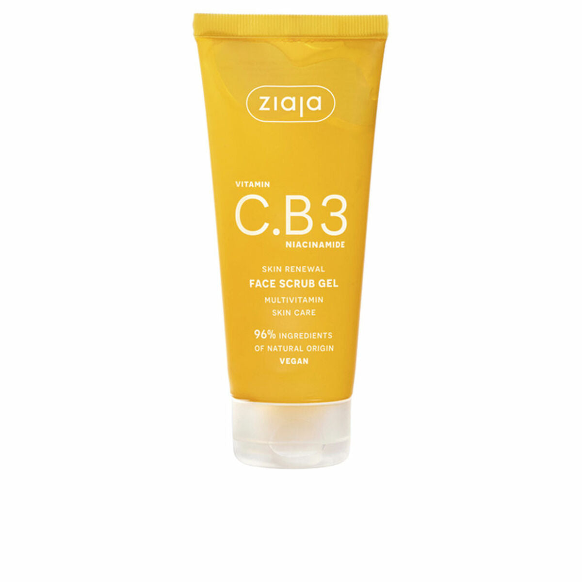 Exfoliating Facial Gel Ziaja Vitamin C.B3 Niacinamide 100 ml skincare packaging