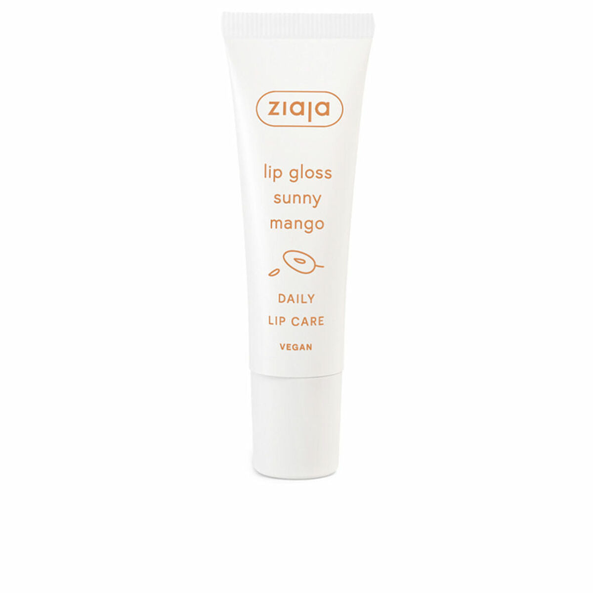 Lip Balm Ziaja Sunny Mango 12 ml skincare packaging