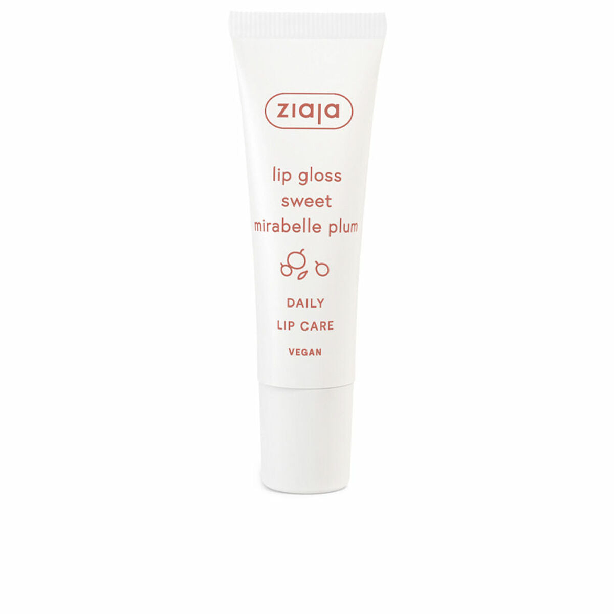 Lip Balm Ziaja Sweet Mirabelle Plum 12 ml for Women skincare packaging
