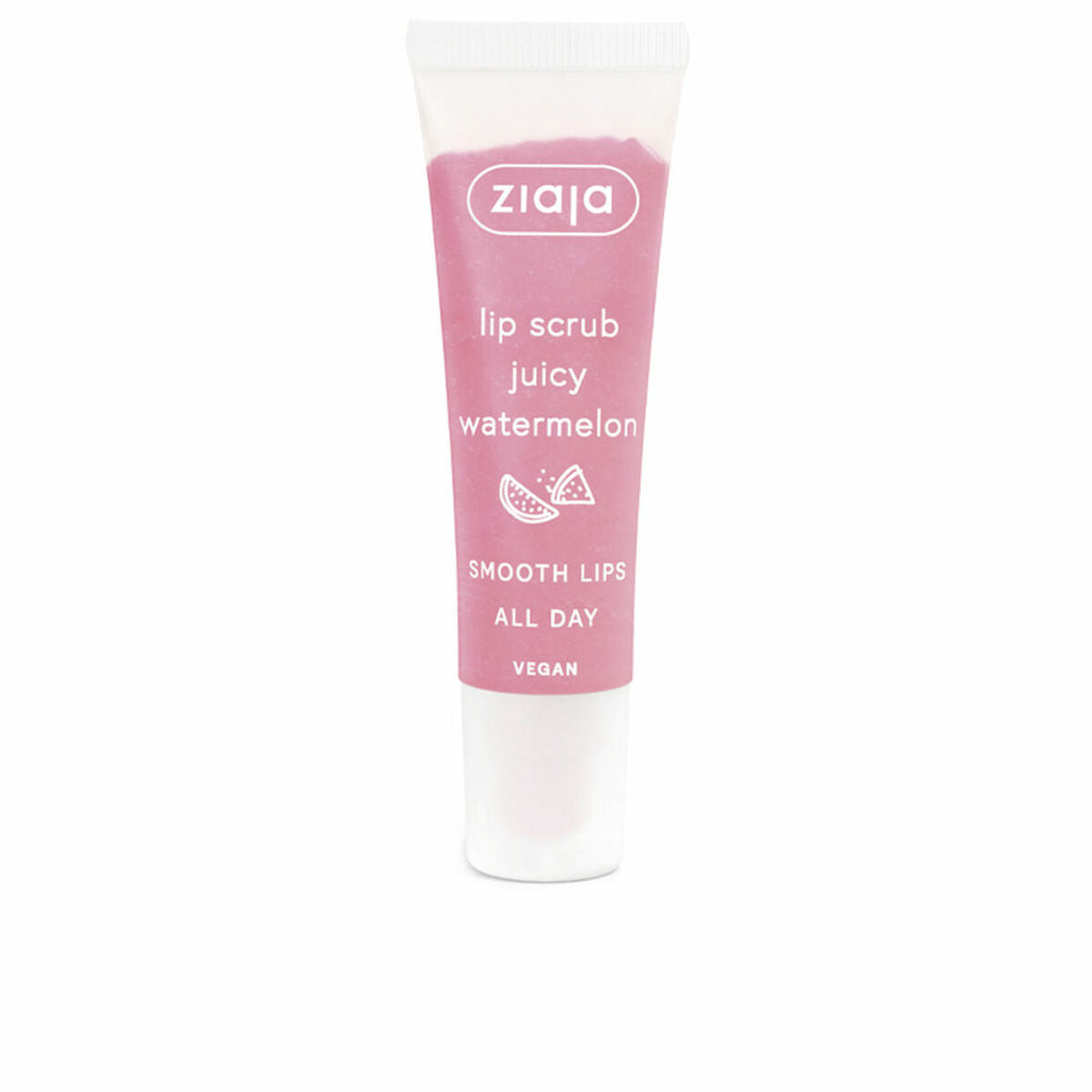 Lip Scrub Ziaja Juicy Watermelon 12 ml for Women product packaging