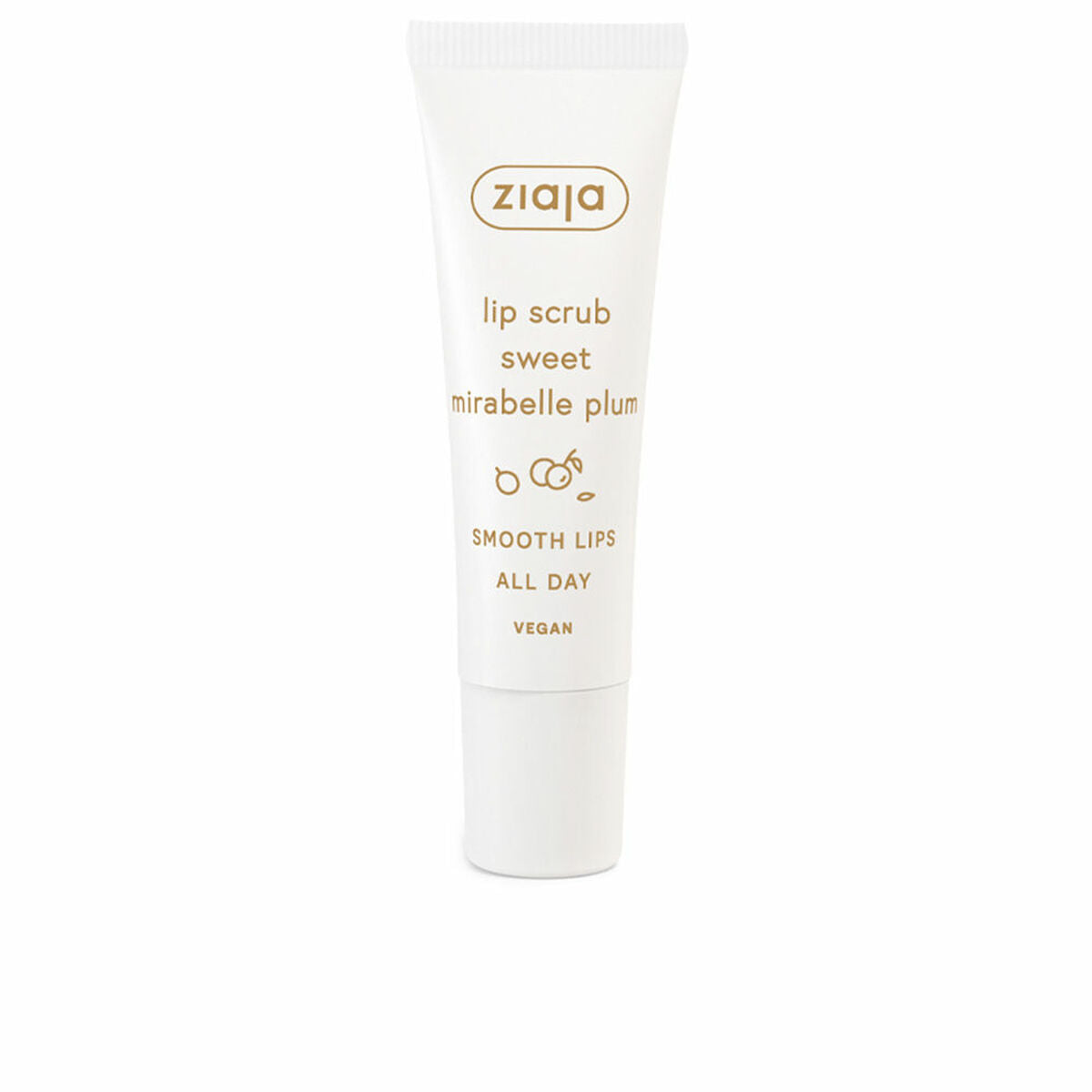 Lip Scrub Ziaja Sweet Mirabelle Plum 12 ml product packaging
